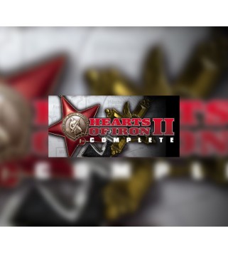 Hearts of Iron II Complete Steam Key GLOBAL